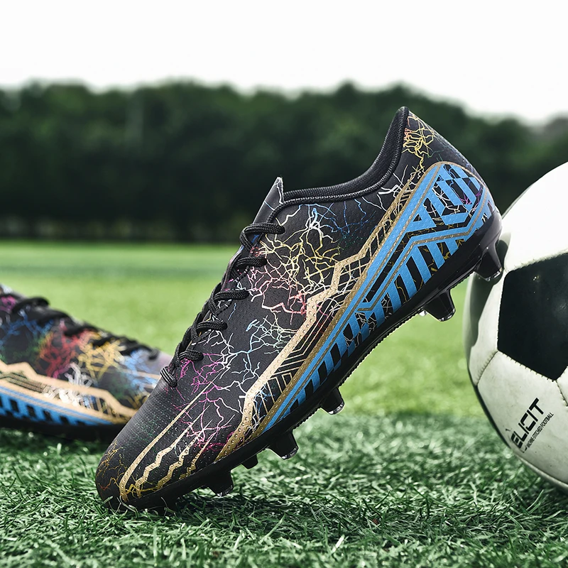 C.Ronaldo Chuteira Society Soccer Shoes Cleats Wholesale Outdoor Wear resistant Studded Football Boots Futsal Training Sneaker
C.Ronaldo Chuteira Society Soccer Shoes Cleats Wholesale Outdoor Wear resistant Studded Football Boots Futsal Training Sneaker