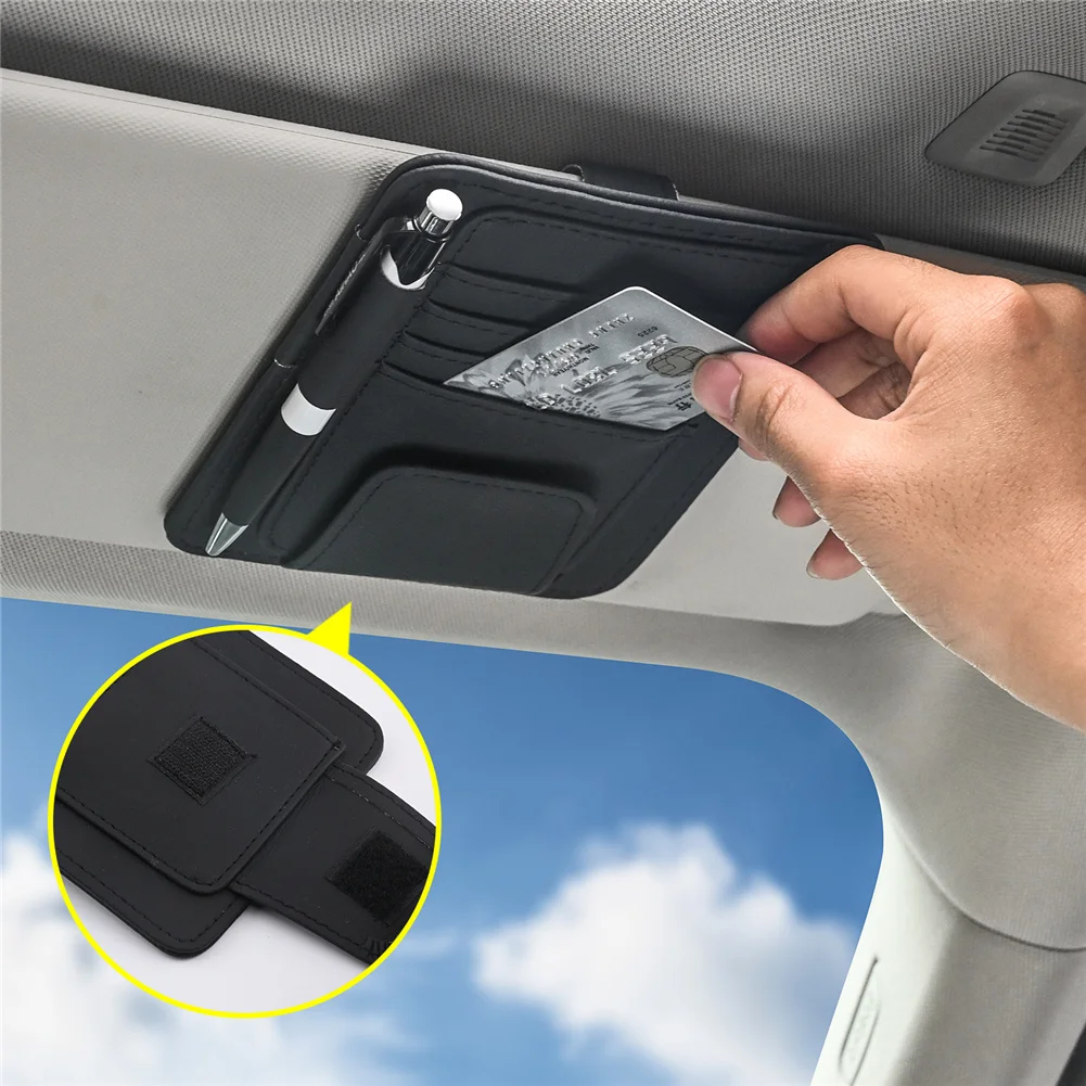 Car Sun Visor Point Organizer Storage Pocket for Bill Pen Business Card Holder CD DVD Sunglasses Clip Car Sun Visor Organizer
Car Sun Visor Point Organizer Storage Pocket for Bill Pen Business Card Holder CD DVD Sunglasses Clip Car Sun Visor Organizer