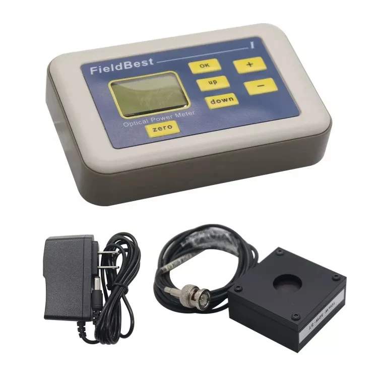 High Accuracy Resolution 10mW 10mW-50W Optical Power Meter Premium Laser Power Meter
High Accuracy Resolution 10mW 10mW-50W Optical Power Meter Premium Laser Power Meter