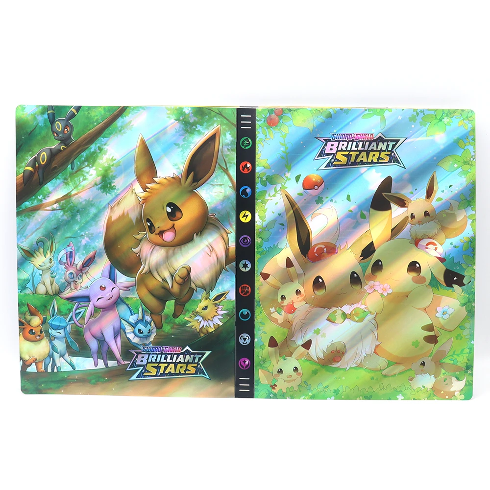 2022 New Style Flash Shinny Anime Pokemon Cartas 432pcs Big Large Card Album 9pocket Loaded Collection Binder Holder GX VMax
2022 New Style Flash Shinny Anime Pokemon Cartas 432pcs Big Large Card Album 9pocket Loaded Collection Binder Holder GX VMax