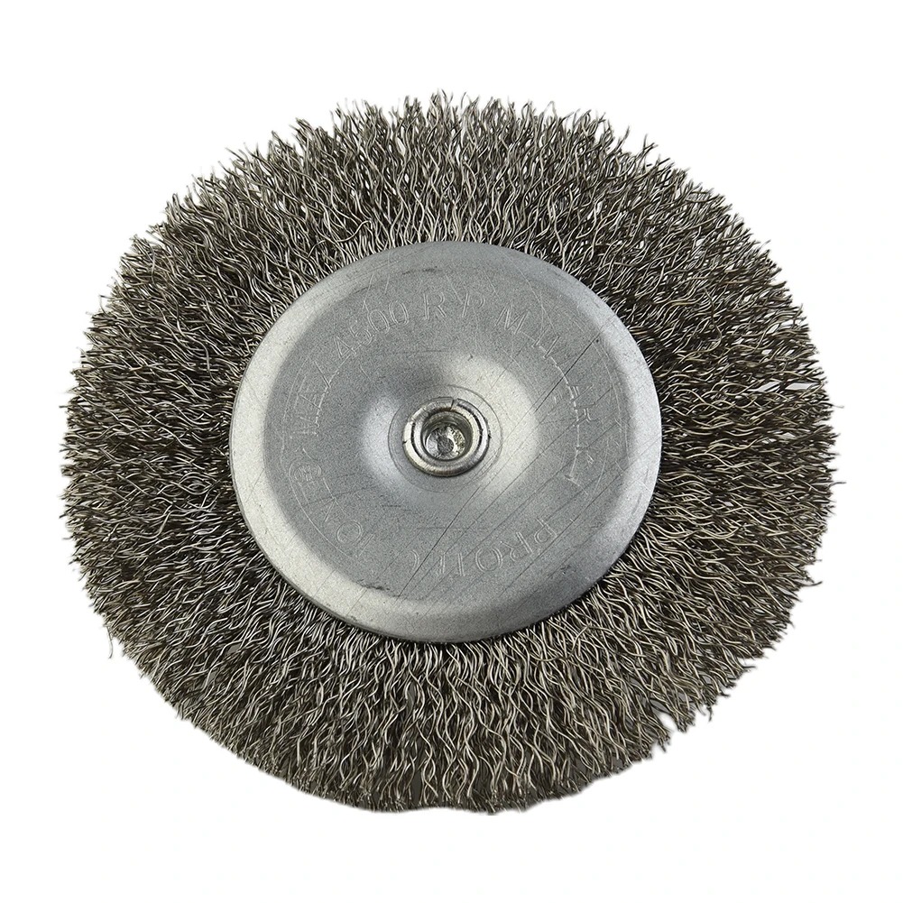 Durable Brushes Wire Brush 100mm Diameter Electric Joint Brush Replacement Brush Stainless Steel Wire Brush Set
Durable Brushes Wire Brush 100mm Diameter Electric Joint Brush Replacement Brush Stainless Steel Wire Brush Set