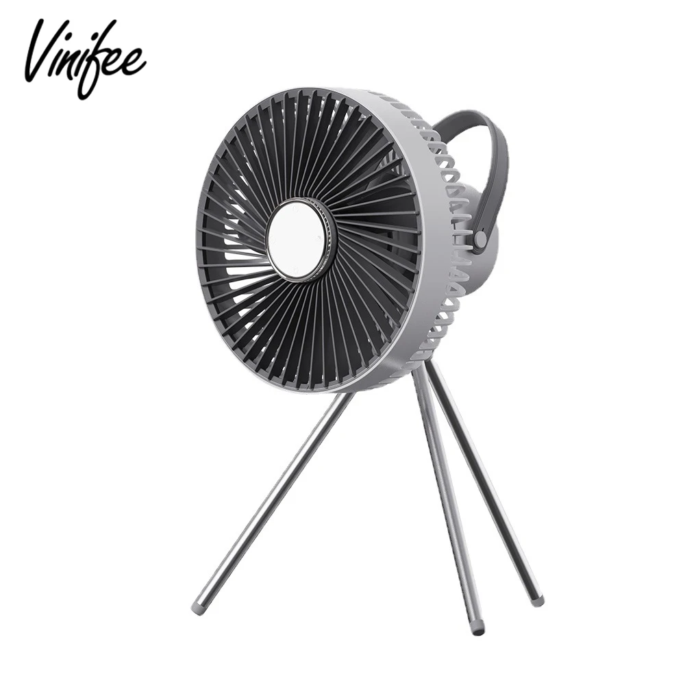 Camping Portable Fan Outdoor Rechargeable Multifunctional Fan USB Air Cooling Ceiling Led Night Light Desktop Tripod Stand Fan
Camping Portable Fan Outdoor Rechargeable Multifunctional Fan USB Air Cooling Ceiling Led Night Light Desktop Tripod Stand Fan