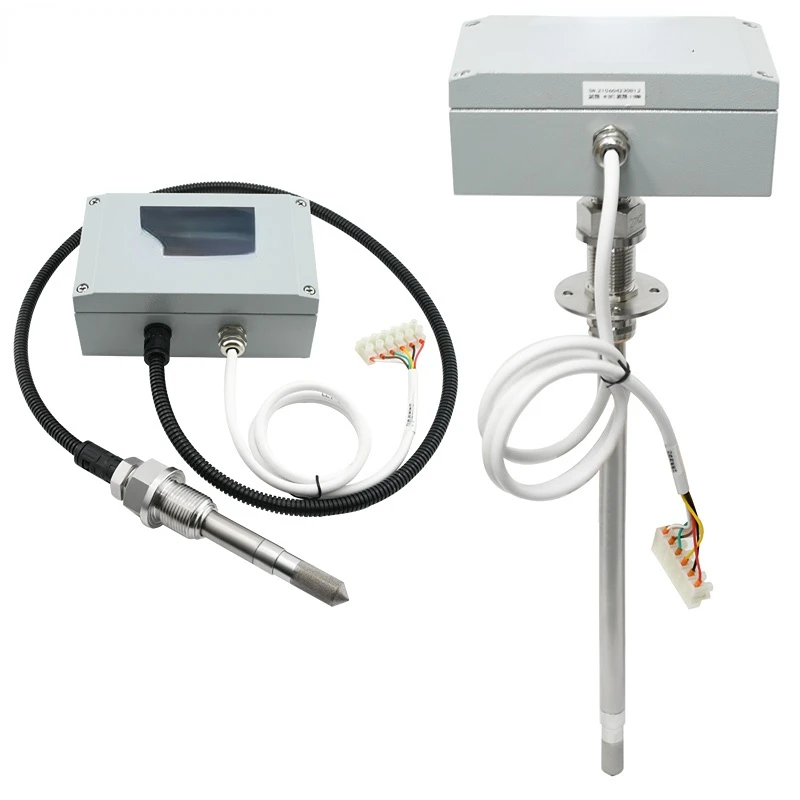 

-40~200 Degrees Temp Humidity Monitor Sensor Transmitter Anti-Condensation High Temperature Measurement Instruments