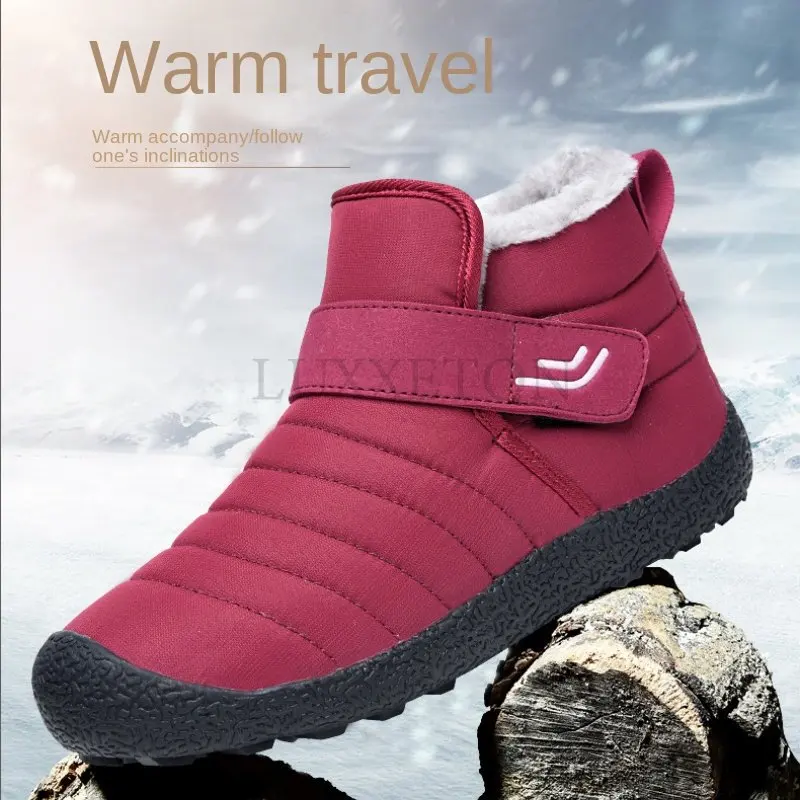 Men Boots Lightweight Winter Shoes Warm Plush Men Snow Boots Non-slip Winter Cotton Shoes Unisex Ankle Winter Boots Size 35-46
Men Boots Lightweight Winter Shoes Warm Plush Men Snow Boots Non-slip Winter Cotton Shoes Unisex Ankle Winter Boots Size 35-46