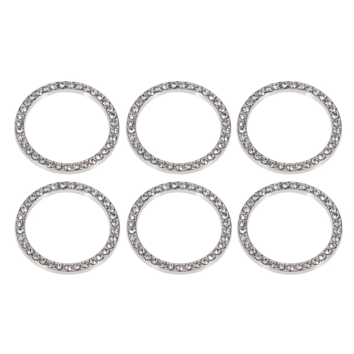 6 PCS Rhinestone Car Accessories Bling Car Accessories Manual Car Bling Ring Car Engine Start Ring Car Engine Ring 
6 PCS Rhinestone Car Accessories Bling Car Accessories Manual Car Bling Ring Car Engine Start Ring Car Engine Ring