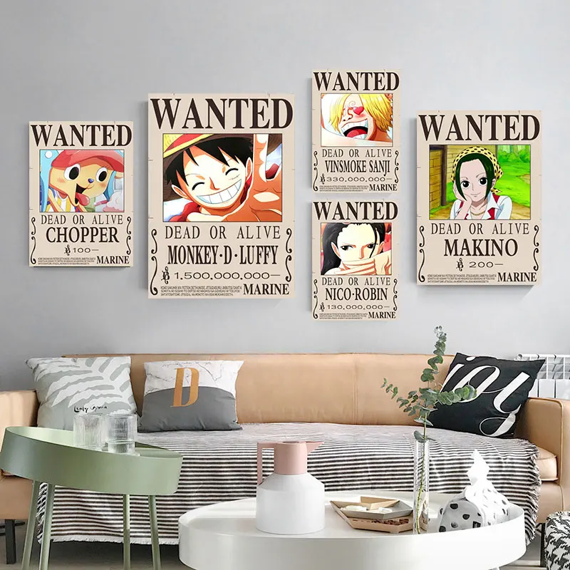 Classic Anime Wall Art One Piece Canvas Paintings Luffy Pictures Prints Roronoa Poster Zoro Home Decoration For Living Room
Classic Anime Wall Art One Piece Canvas Paintings Luffy Pictures Prints Roronoa Poster Zoro Home Decoration For Living Room