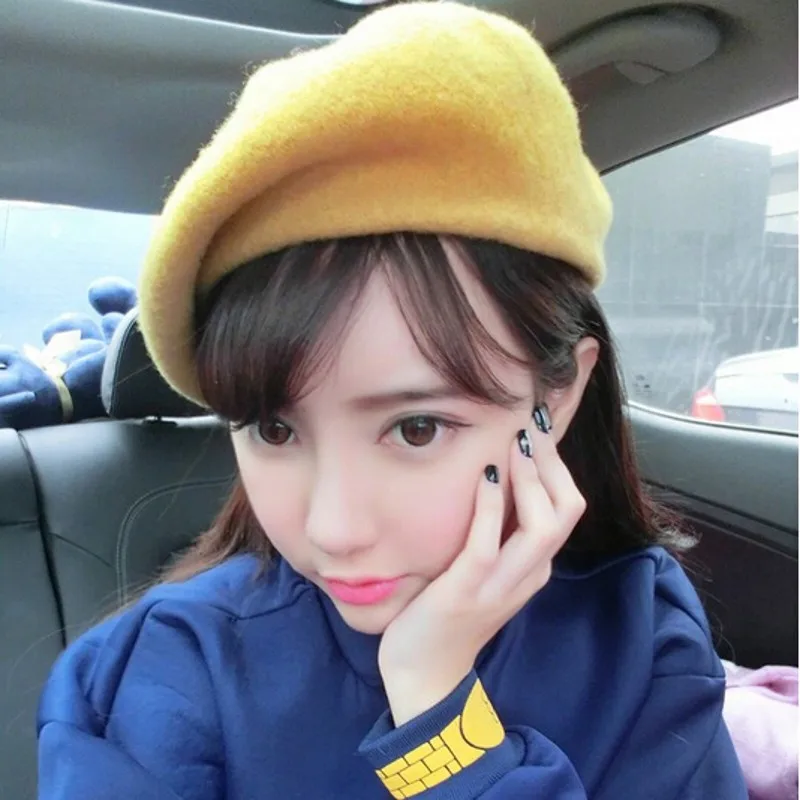 Women Winter Berets Soft Warm Wool Classic Berets Felt French Artist Beanies Tam Baggy Hats Caps For Girl Chapeu
Women Winter Berets Soft Warm Wool Classic Berets Felt French Artist Beanies Tam Baggy Hats Caps For Girl Chapeu