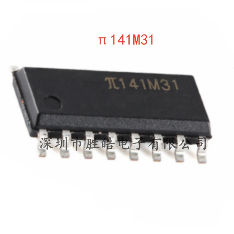 (5PCS) NEW π141M31 Enhanced ESD 3kVrms 10Mbps Four-Channel Digital Isolator SOIC-16 π141M31 Integrated Circuit
(5PCS) NEW π141M31 Enhanced ESD 3kVrms 10Mbps Four-Channel Digital Isolator SOIC-16 π141M31 Integrated Circuit