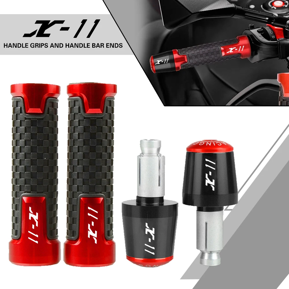 22mm CNC Aluminum Universal Motorcycle Handlebars Grips Ends Bar Ends Handlebars Caps For HONDA X-11 1999 2000-2002 Accessories
22mm CNC Aluminum Universal Motorcycle Handlebars Grips Ends Bar Ends Handlebars Caps For HONDA X-11 1999 2000-2002 Accessories