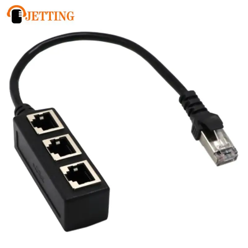 Ethernet Cable Splitter Network Adapter Ethernet Splitter 1 To 3 Cable RJ45 LAN Ethernet Connector Adapter
Ethernet Cable Splitter Network Adapter Ethernet Splitter 1 To 3 Cable RJ45 LAN Ethernet Connector Adapter