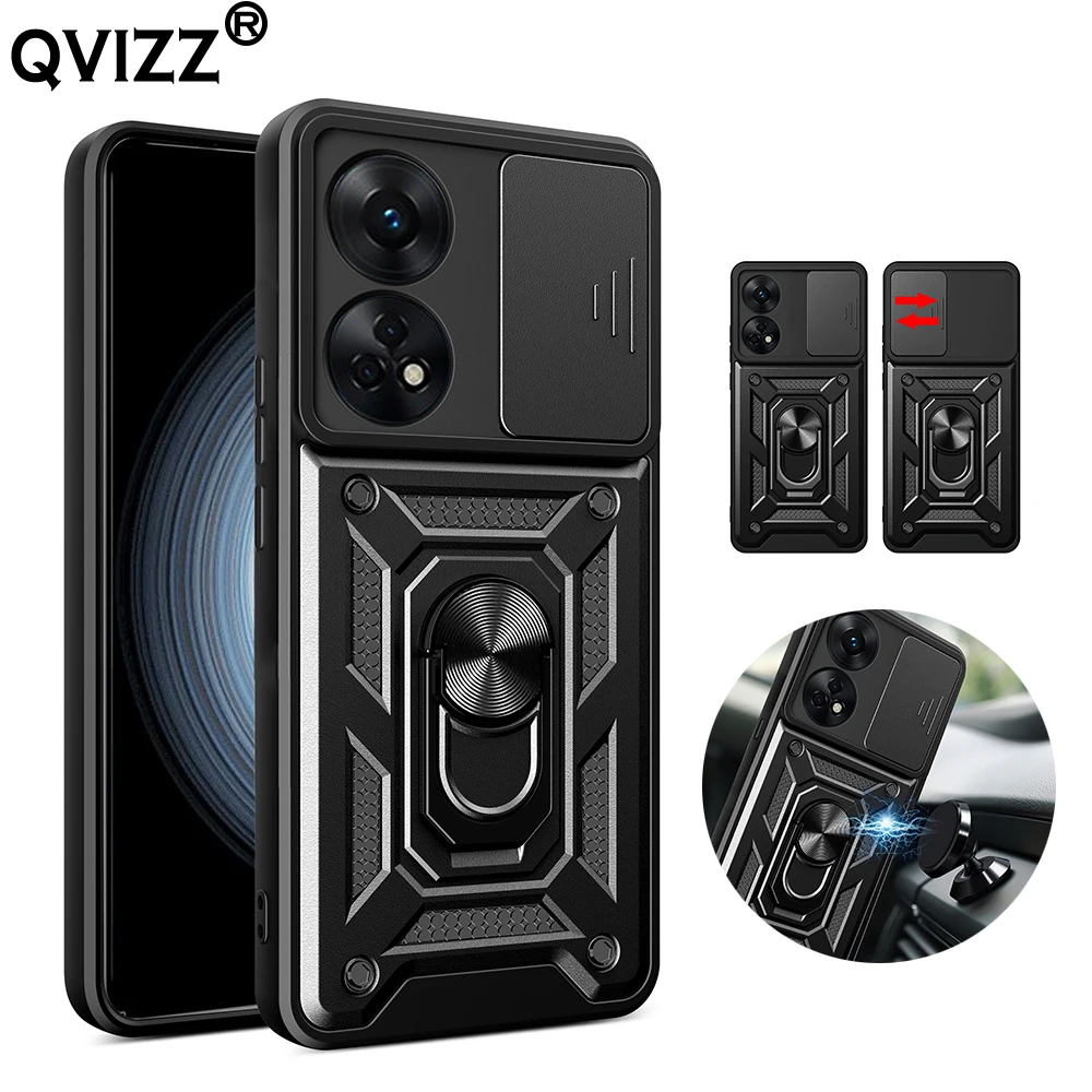 Slide Camera Case for Oppo Reno8 T Reno 8 T Luxury Car Magnetic Ring Holder Armor Shockproof Soft Edges Phone Cover OPPOReno8T 
Slide Camera Case for Oppo Reno8 T Reno 8 T Luxury Car Magnetic Ring Holder Armor Shockproof Soft Edges Phone Cover OPPOReno8T