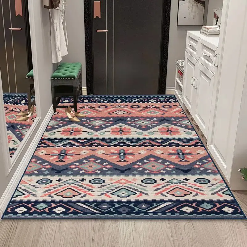 Home Living Room Carpet Persian Mats Retro Bohemian Door Mats Home Entry Foot Mats Bathroom Absorbent Non-Slip Mats
Home Living Room Carpet Persian Mats Retro Bohemian Door Mats Home Entry Foot Mats Bathroom Absorbent Non-Slip Mats
