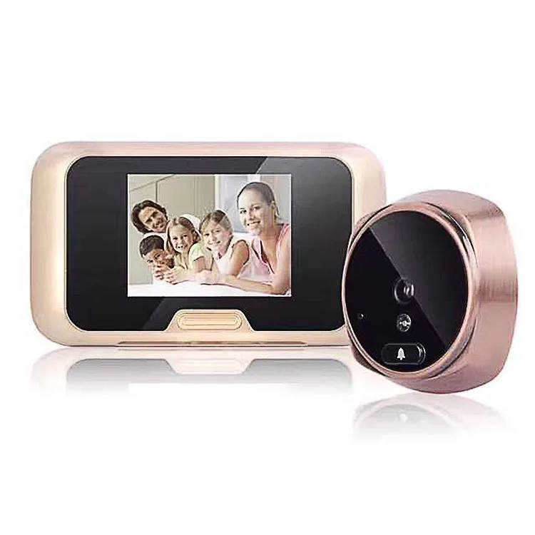 Door Camera, Digital Smart Door Peephole Camera, for Home Apartment Entry Door Front Door Support photo and video recording
Door Camera, Digital Smart Door Peephole Camera, for Home Apartment Entry Door Front Door Support photo and video recording