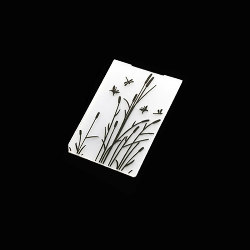 Grass Plants Plastic Embossing folders Background Template for DIY Scrapbooking Crafts Making Photo Album Card Holiday Decor
Grass Plants Plastic Embossing folders Background Template for DIY Scrapbooking Crafts Making Photo Album Card Holiday Decor