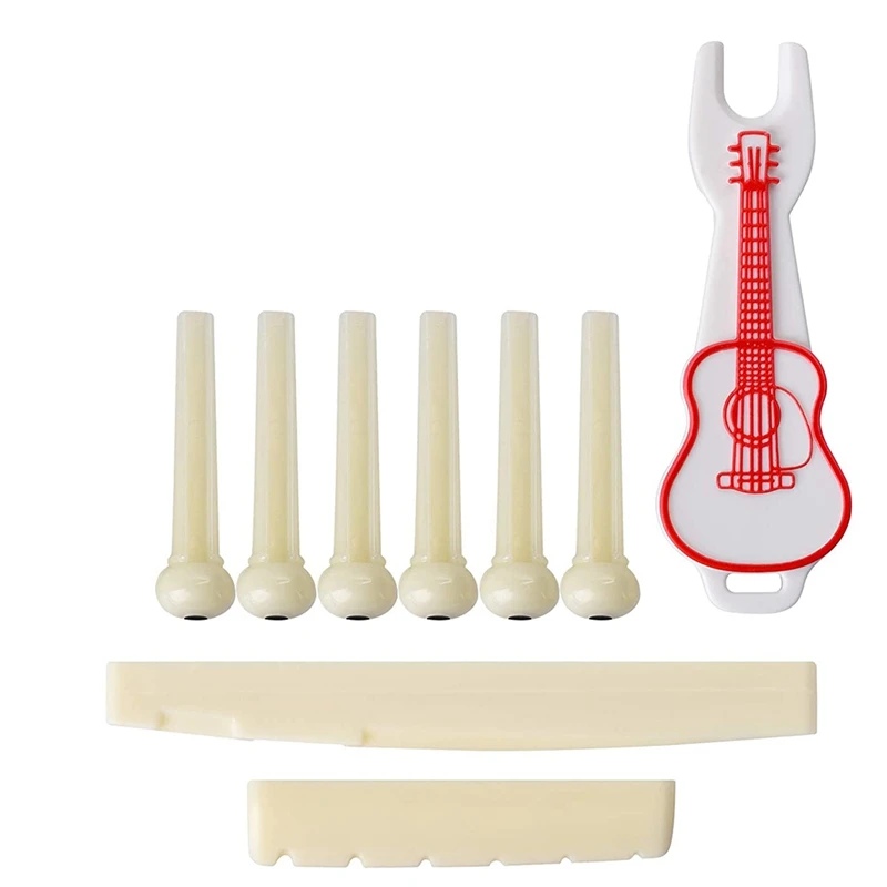 9 PCS Acoustic Guitar Bridge Pins, The Guitar Parts And Accessories Perfectly Restore The Pure Tone
9 PCS Acoustic Guitar Bridge Pins, The Guitar Parts And Accessories Perfectly Restore The Pure Tone