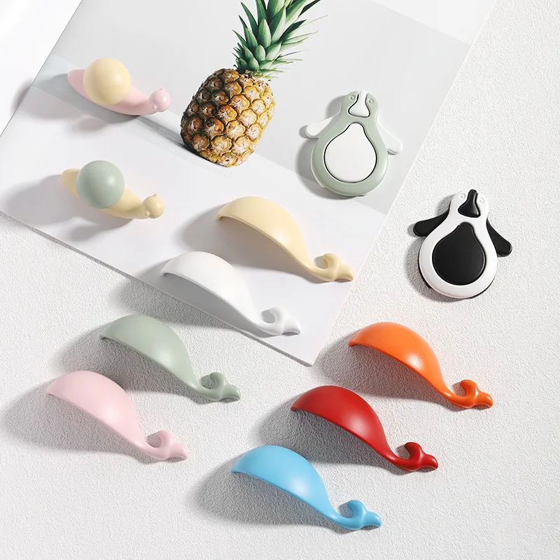 Modern Simple Cabinet Door Handle Creative Snail Whale Penguin Furniture Handles Children's Room Cupboard Drawer Kitchen Pulls
Modern Simple Cabinet Door Handle Creative Snail Whale Penguin Furniture Handles Children's Room Cupboard Drawer Kitchen Pulls