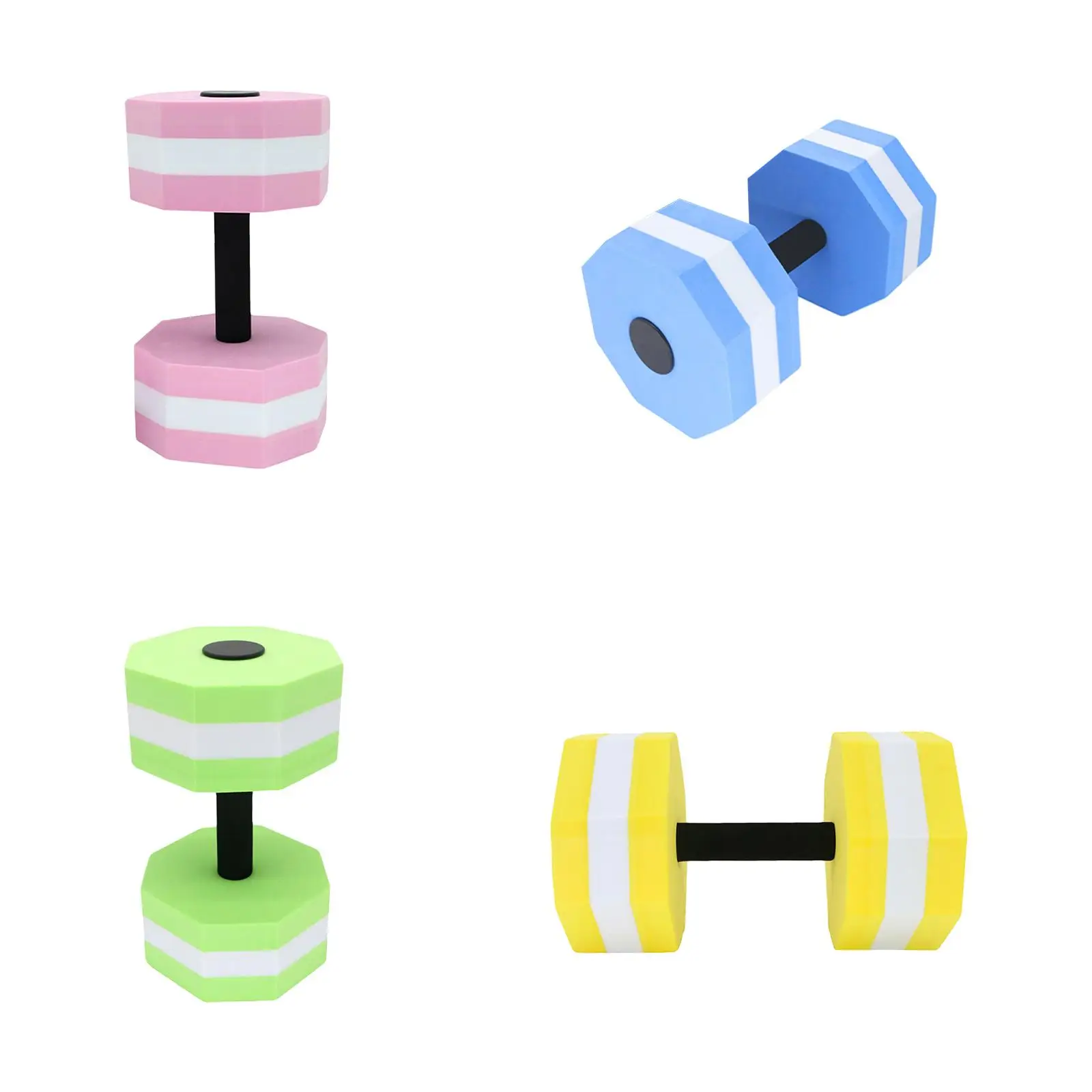 Aquatic Dumbbell Swimming Barbell Lightweight Women Water Dumbbell Aquatic Barbell for Pool Water Aerobics Workouts
Aquatic Dumbbell Swimming Barbell Lightweight Women Water Dumbbell Aquatic Barbell for Pool Water Aerobics Workouts