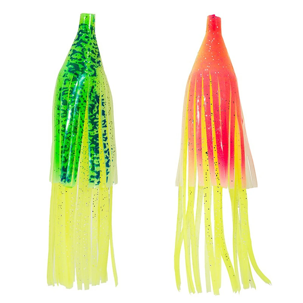 20cm Luminous Octopus Squid Skirts Lures Saltwater Fishing Soft Lures Jig Tackle Needle-shaped Jigging Squidy Soft Lure Jig
20cm Luminous Octopus Squid Skirts Lures Saltwater Fishing Soft Lures Jig Tackle Needle-shaped Jigging Squidy Soft Lure Jig