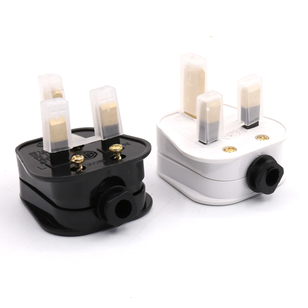 HI-End UK AC power cable Power Plug Connector UK 3 Pin Switch 250V 13A AC Power Plug
HI-End UK AC power cable Power Plug Connector UK 3 Pin Switch 250V 13A AC Power Plug
