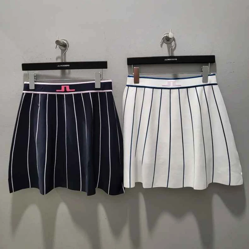 Golf clothing women's short skirt 22summer new striped sports skirt elastic waist A-line skirt golf outdoor casual ball clothing
Golf clothing women's short skirt 22summer new striped sports skirt elastic waist A-line skirt golf outdoor casual ball clothing