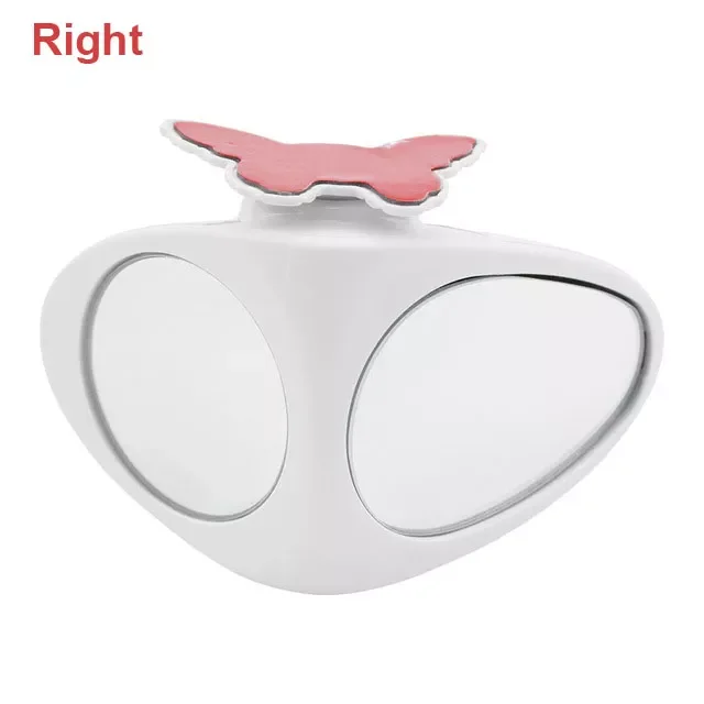 1 Piece 360 Degree Rotatable 2 Side Car Blind Spot Convex Mirror Automibile Exterior Rear View Parking Mirror Safety Accessories
1 Piece 360 Degree Rotatable 2 Side Car Blind Spot Convex Mirror Automibile Exterior Rear View Parking Mirror Safety Accessories