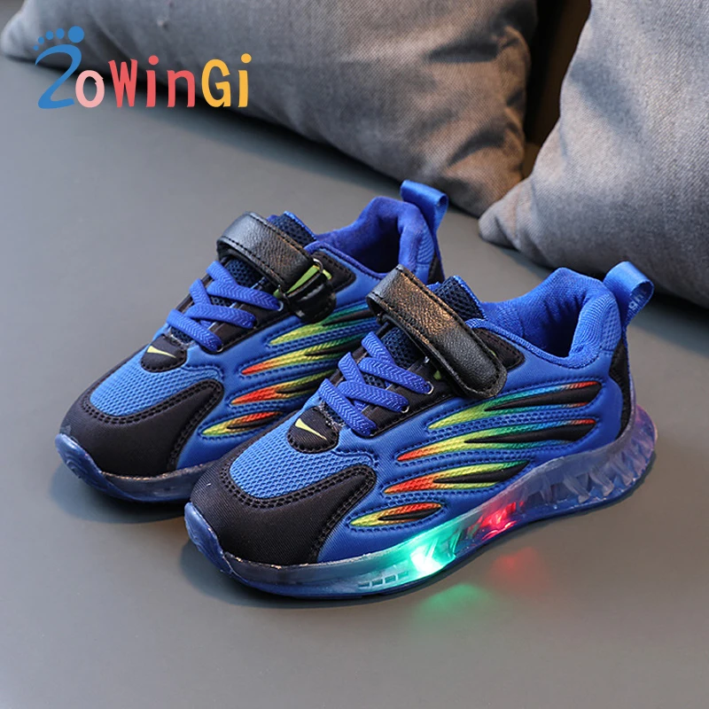 Size 21-30 Children's Shoes with Light Up Shoes for Boys Sneakers Tenis Infantil Menino Illuminated Sneakers Shoes Child Boy
Size 21-30 Children's Shoes with Light Up Shoes for Boys Sneakers Tenis Infantil Menino Illuminated Sneakers Shoes Child Boy
