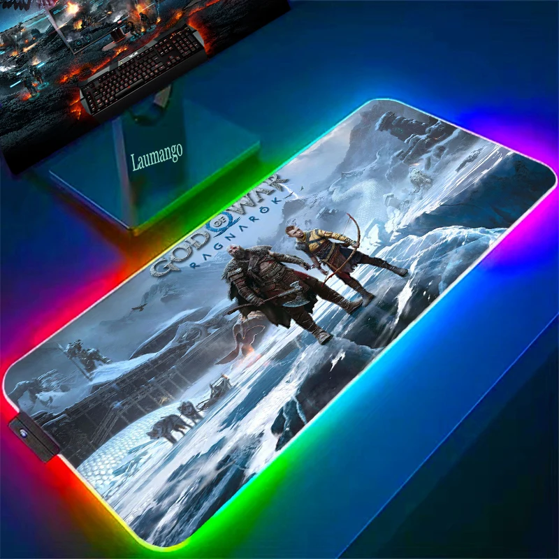 God Of War Keyboard Gaming Mouse Pad Rgb Mausepad Gamer Rug Play Mat Accessories Computer Desk Game Mats Mousepad XXl Diy Office
God Of War Keyboard Gaming Mouse Pad Rgb Mausepad Gamer Rug Play Mat Accessories Computer Desk Game Mats Mousepad XXl Diy Office