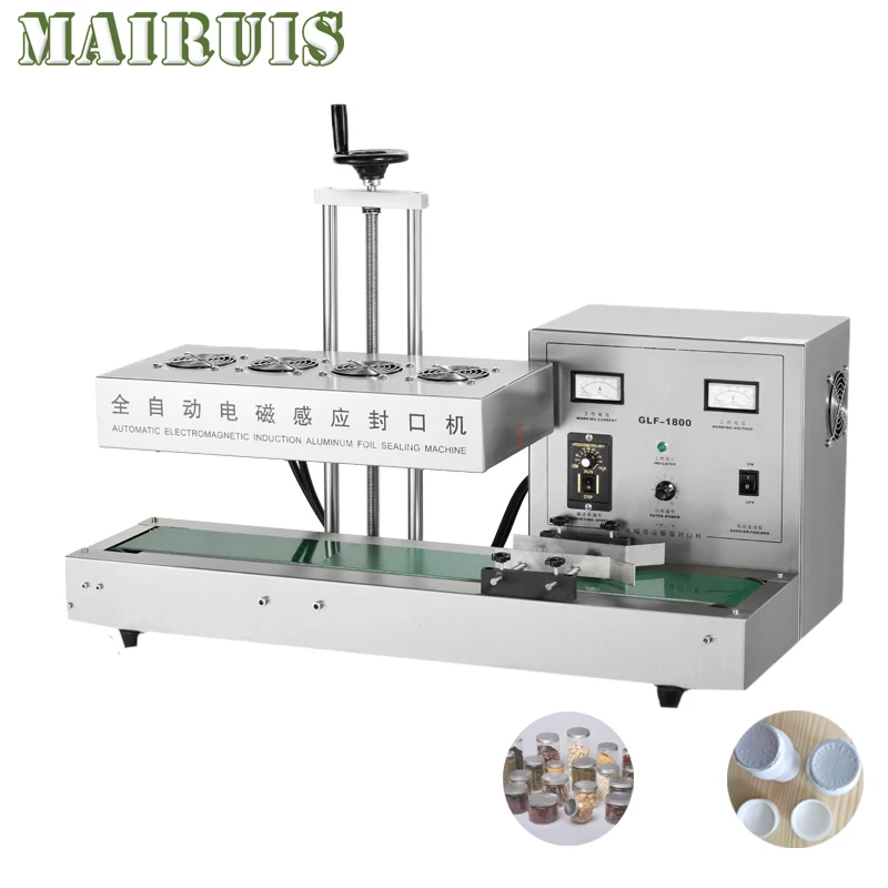 Continuous Automatic Film Sealing Machine Aluminum Foil Bag Edge Sealer Food Packaging Machine
Continuous Automatic Film Sealing Machine Aluminum Foil Bag Edge Sealer Food Packaging Machine