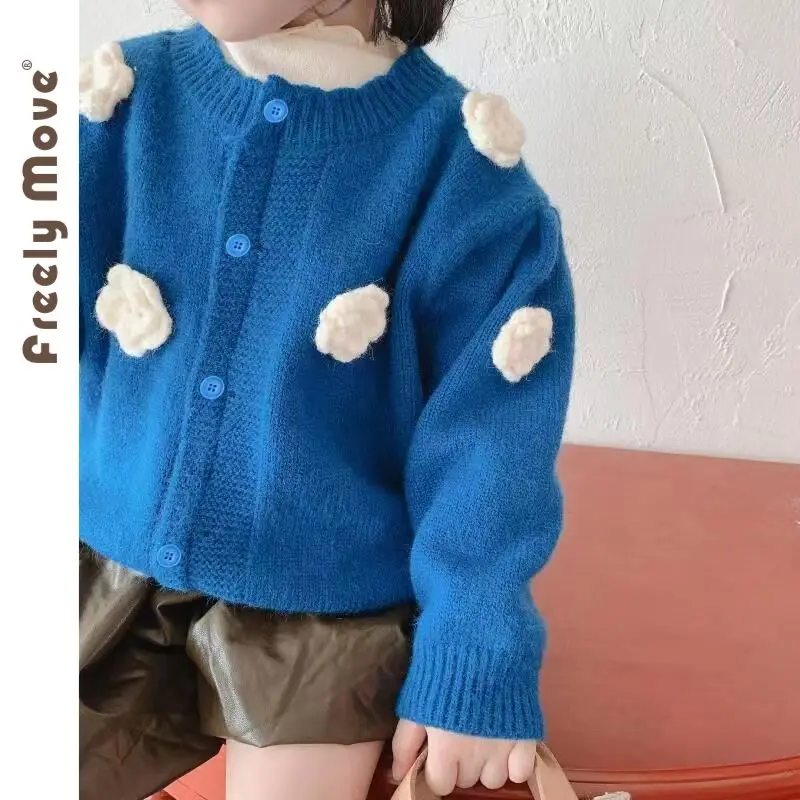 Freely Move 2023 Kid Baby Girl Sweaters Clothes Thick Knitting Long Sleeve Floral Cardigan Coat Autumn Winter Warm ClothingC01
Freely Move 2023 Kid Baby Girl Sweaters Clothes Thick Knitting Long Sleeve Floral Cardigan Coat Autumn Winter Warm ClothingC01
