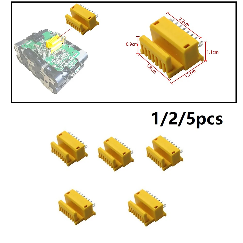 5 шт. соединитель BL1850 1830 PCB Защитная плата для зарядки, Соединительный терминал для Makita 18 в, принадлежности для электроинструментов, аксессуа...
5 шт. соединитель BL1850 1830 PCB Защитная плата для зарядки, Соединительный терминал для Makita 18 в, принадлежности для электроинструментов, аксессуа...