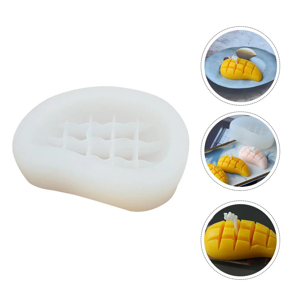 Mango Silicone Mold Ice Cream Cake DIY Fruit Baking Silica Gel Mode Adorable Home Food Making Mould
Mango Silicone Mold Ice Cream Cake DIY Fruit Baking Silica Gel Mode Adorable Home Food Making Mould