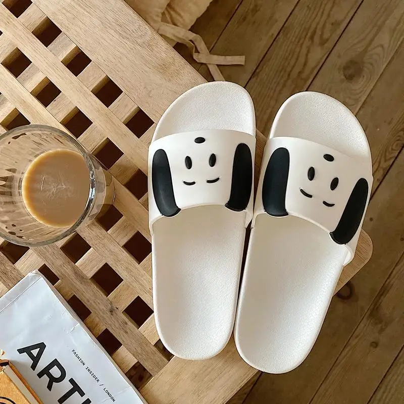 Новинка, летние Мультяшные домашние тапочки Snoopy на плоской подошве, Нескользящие шлепанцы, домашние Мягкие Плюшевые сандалии в стиле каваи ...
Новинка, летние Мультяшные домашние тапочки Snoopy на плоской подошве, Нескользящие шлепанцы, домашние Мягкие Плюшевые сандалии в стиле каваи ...