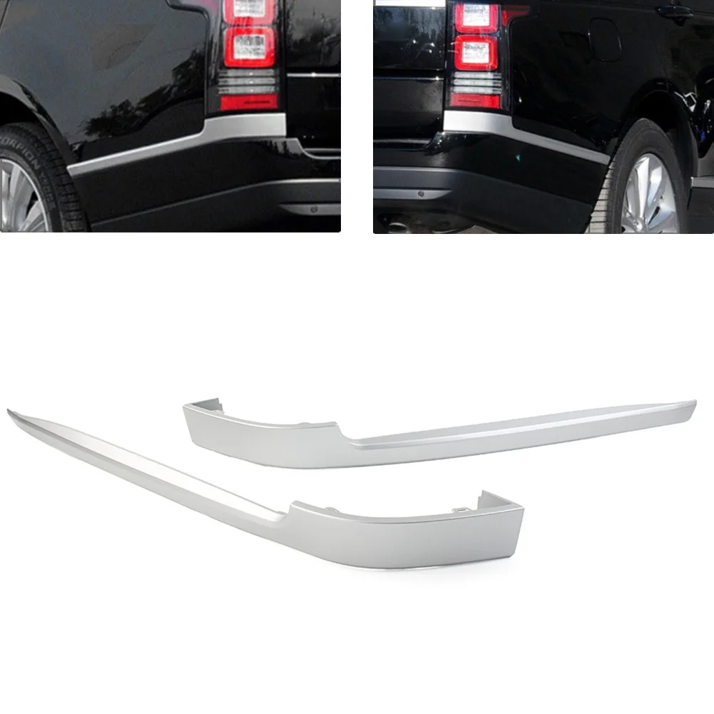 Боковая облицовка заднего бампера автомобиля, серебристая отделка для Land Rover Range Rover 2013 2014 2015 2016 2017 2018 2019 2020 2021 2022
Боковая облицовка заднего бампера автомобиля, серебристая отделка для Land Rover Range Rover 2013 2014 2015 2016 2017 2018 2019 2020 2021 2022