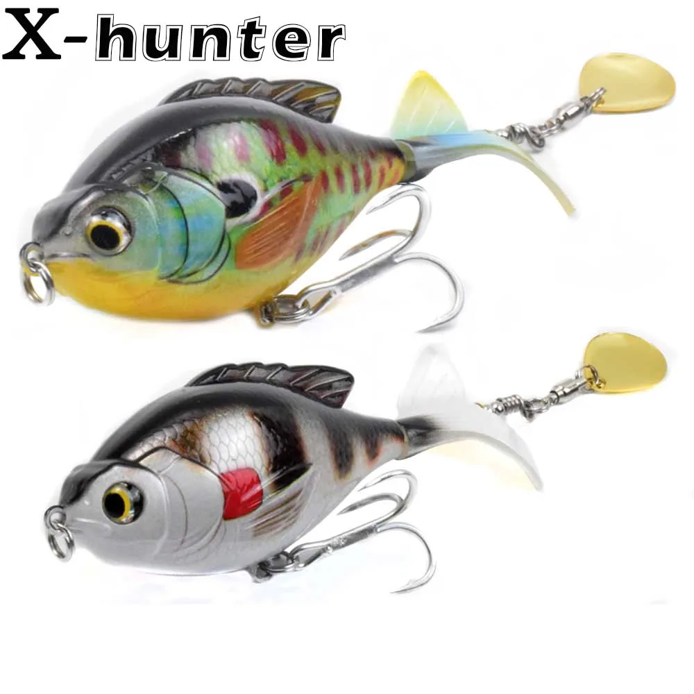 3.74Inch 0.59Oz Topwater Artificial Crankbait Minow Fishing Lures Rotate Tail Popper Wobller Pesca For Trout Shad Perch Swimbait
3.74Inch 0.59Oz Topwater Artificial Crankbait Minow Fishing Lures Rotate Tail Popper Wobller Pesca For Trout Shad Perch Swimbait