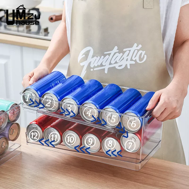 NEW2023 2 Tiers Beverage Storage Box Beer Drink Water Bottle Fridge Jar Fruit Bin Double Holder Auto Rolling Dispenser Kitchen O
NEW2023 2 Tiers Beverage Storage Box Beer Drink Water Bottle Fridge Jar Fruit Bin Double Holder Auto Rolling Dispenser Kitchen O