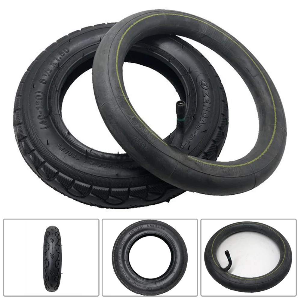 8.5 Inch 8 1/2x1.5 (40-120) Inner Tube&Outer Tire For Electric Wheelchair Wheelchair Electric Scooter Motorcycle Accessory
8.5 Inch 8 1/2x1.5 (40-120) Inner Tube&Outer Tire For Electric Wheelchair Wheelchair Electric Scooter Motorcycle Accessory