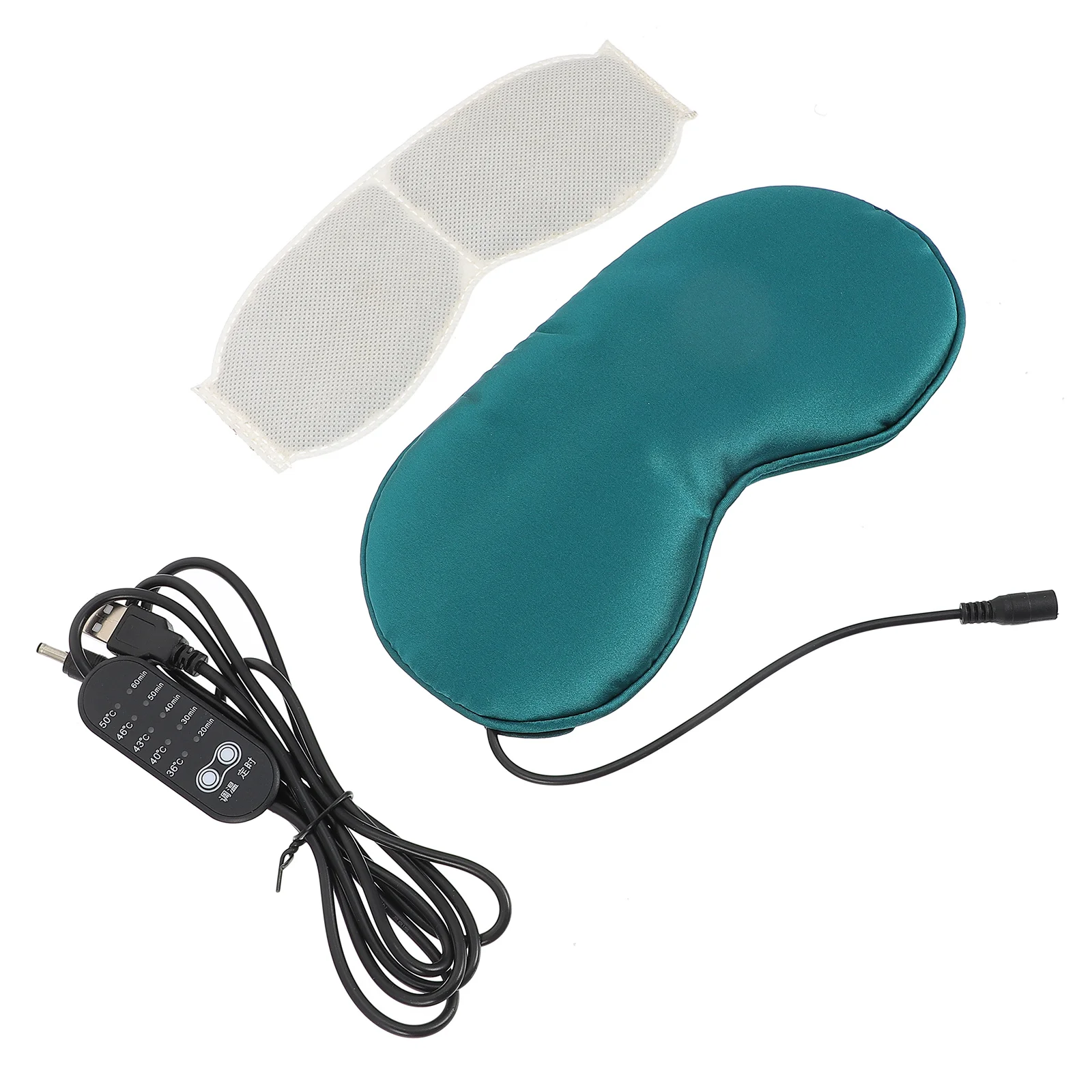 Steam Eye Mask Sleep Electric Heating Heated Sleeping Blinder Moxa Fabric Shielding USB
Steam Eye Mask Sleep Electric Heating Heated Sleeping Blinder Moxa Fabric Shielding USB