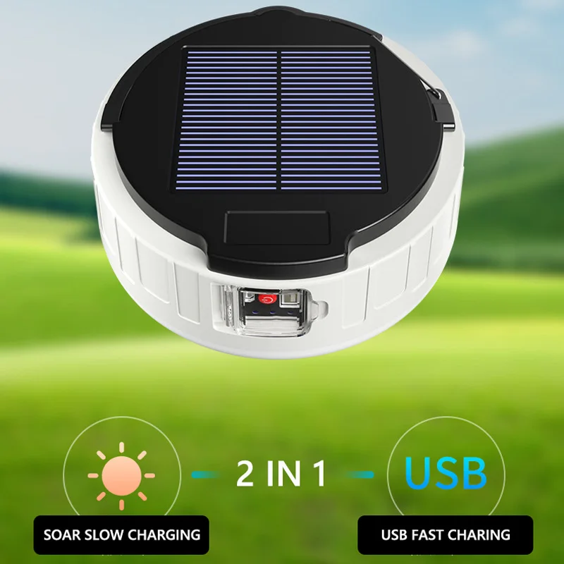 300W Remote Solar LED Tent Lamp USB Rechargeable Bulb For Outdoor Camping Light Portable Lanterns Emergency Light as Power bank
300W Remote Solar LED Tent Lamp USB Rechargeable Bulb For Outdoor Camping Light Portable Lanterns Emergency Light as Power bank