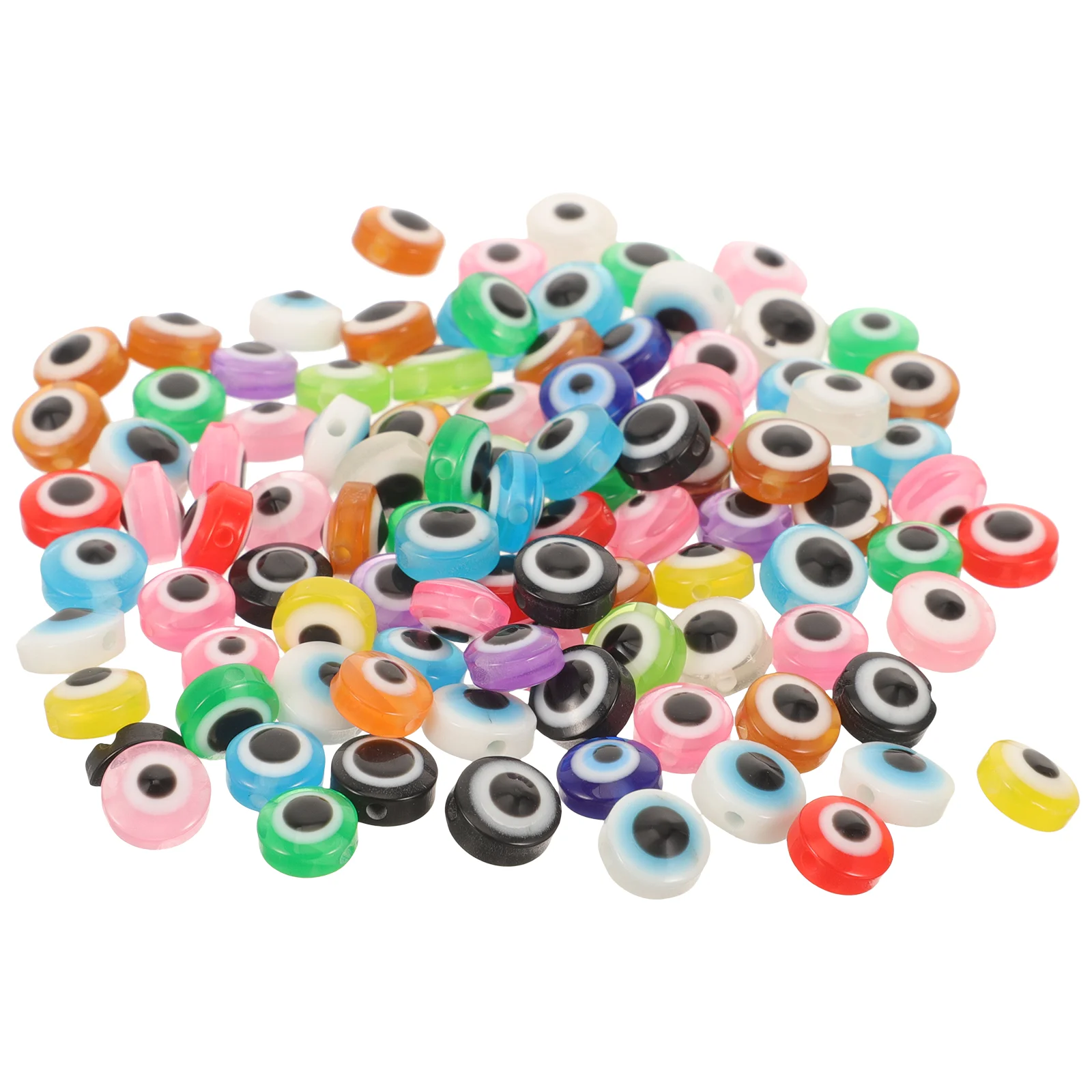 Home Accents Decor Loose Bead Charm DIY Spacer Beads Eyeball Small Craft Making Plastic Jewelry Forniture
Home Accents Decor Loose Bead Charm DIY Spacer Beads Eyeball Small Craft Making Plastic Jewelry Forniture