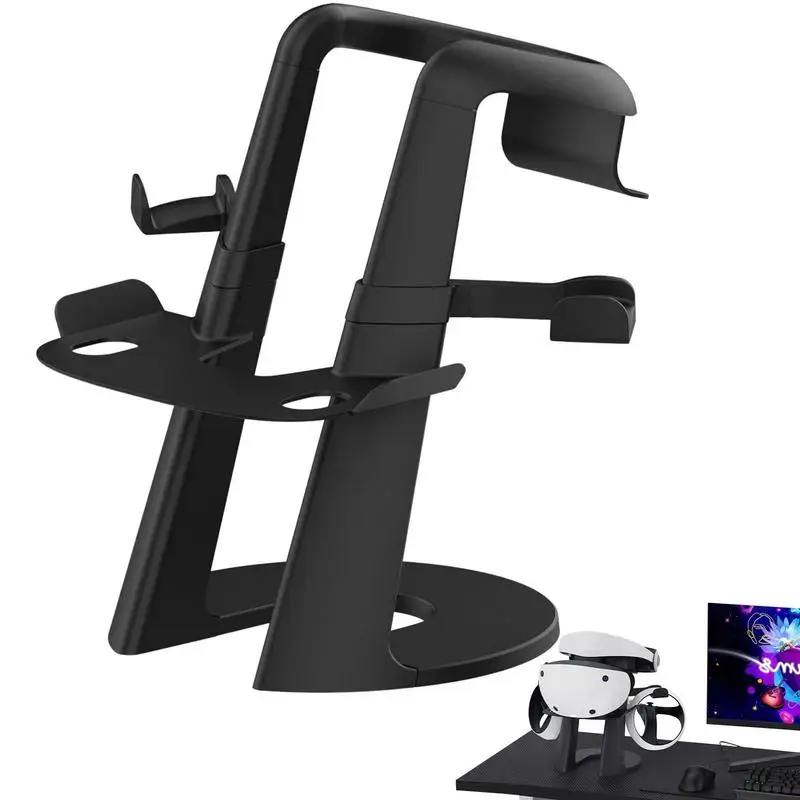 VR Headset Display Stand For PS VR 2/Picco 4 Controller Holder Station Base All In One Desktop Organizer For Play Station VR
VR Headset Display Stand For PS VR 2/Picco 4 Controller Holder Station Base All In One Desktop Organizer For Play Station VR
