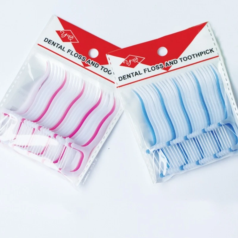 20 Pcs Disposable Dental Flosser Bow Type Toothpicks Interdental Care Teeth Stick Floss Pick Dental Care
20 Pcs Disposable Dental Flosser Bow Type Toothpicks Interdental Care Teeth Stick Floss Pick Dental Care