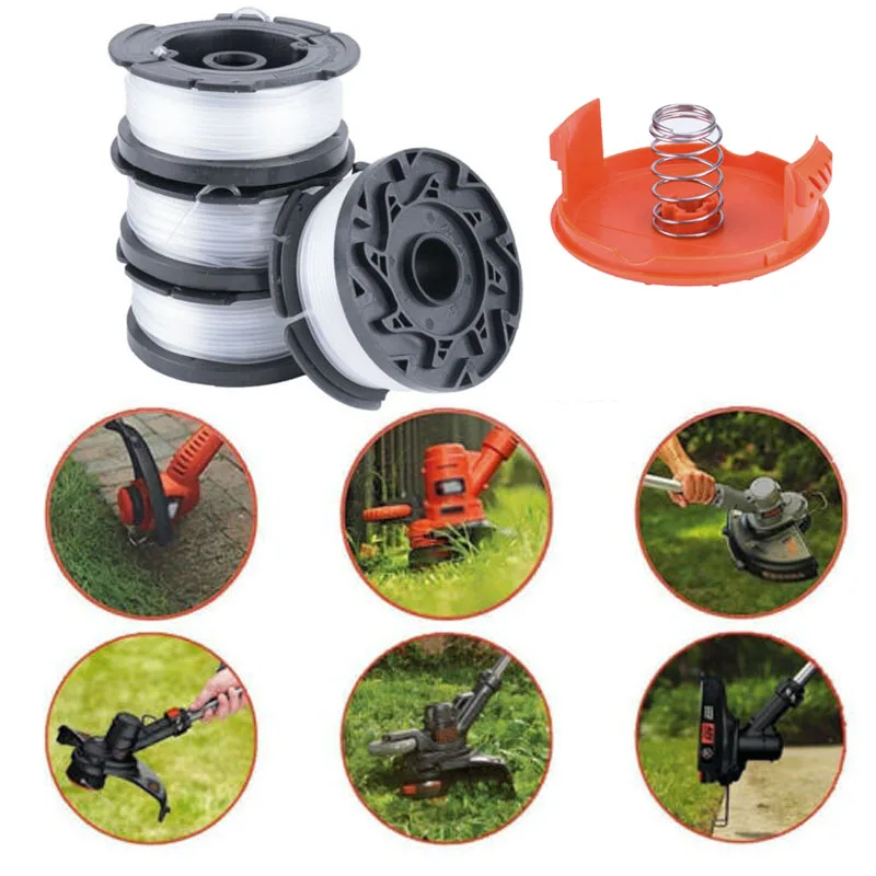 Garden String Trimmer Replacement Spool Cap Spring Parts For Black For Decker String Trimmer Garden Lawn Mower Accessories
Garden String Trimmer Replacement Spool Cap Spring Parts For Black For Decker String Trimmer Garden Lawn Mower Accessories