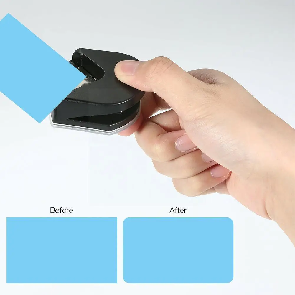 Portable Corner Rounder Paper Punch Card Photo Cutter Mini Maker Diy Machine Craft Scrapbooking Paper Tools Circle Trimmer P9c9
Portable Corner Rounder Paper Punch Card Photo Cutter Mini Maker Diy Machine Craft Scrapbooking Paper Tools Circle Trimmer P9c9
