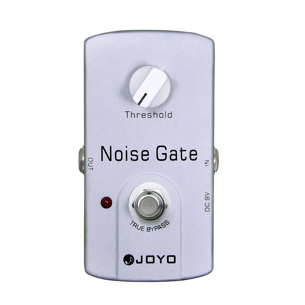 JOYO-NOISE Эффект педали GATE, дополнительный шум от сигнала, электрогитара, истинный байпас, JF-31
JOYO-NOISE Эффект педали GATE, дополнительный шум от сигнала, электрогитара, истинный байпас, JF-31