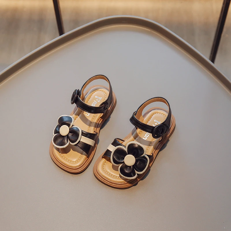 Kids Girls Sandals 2023 Flowers Versatile Open-toe Britain Style Cool Color Matching Children Casual Shoes Dropshipping Non-slip
Kids Girls Sandals 2023 Flowers Versatile Open-toe Britain Style Cool Color Matching Children Casual Shoes Dropshipping Non-slip