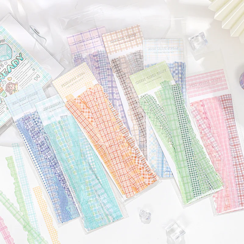 20sets/lot Kawaii Stationery Stickers Border frame lattice shop DIY Junk Journal Paper stickers Planner Decorative stickers
20sets/lot Kawaii Stationery Stickers Border frame lattice shop DIY Junk Journal Paper stickers Planner Decorative stickers