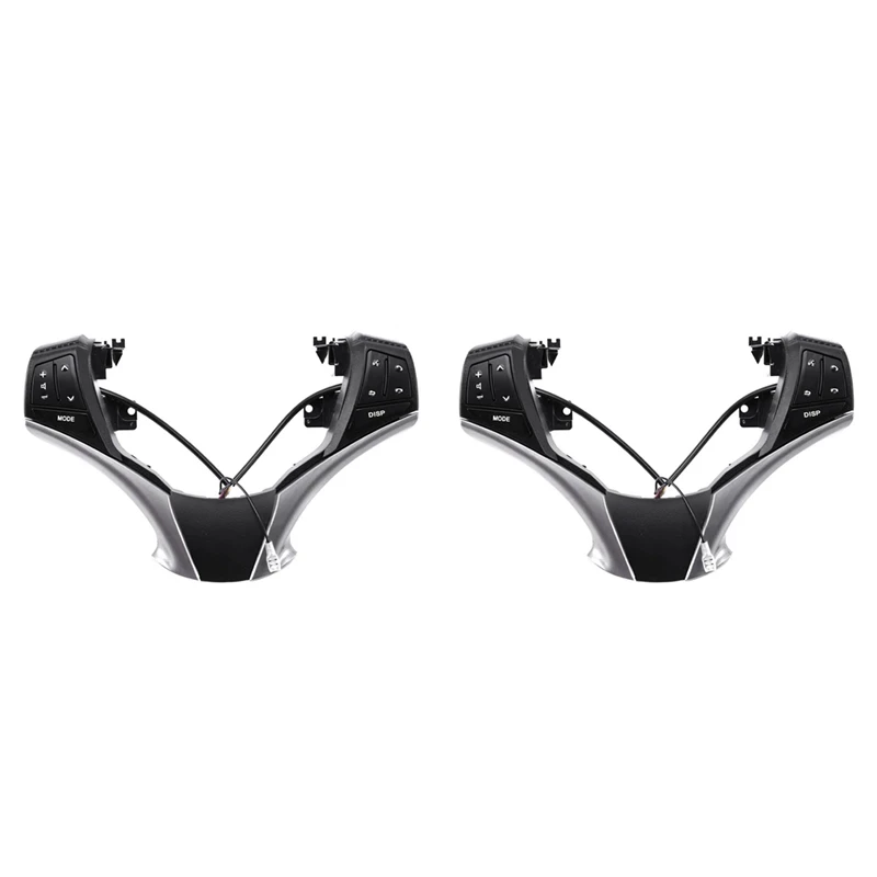 2X переключатель управления звуком 84250-0D120 84250-0D120-E0, многофункциональное рулевое колесо, подходит для Toyota Yaris 2013-2016, 10 клавиш
2X переключатель управления звуком 84250-0D120 84250-0D120-E0, многофункциональное рулевое колесо, подходит для Toyota Yaris 2013-2016, 10 клавиш