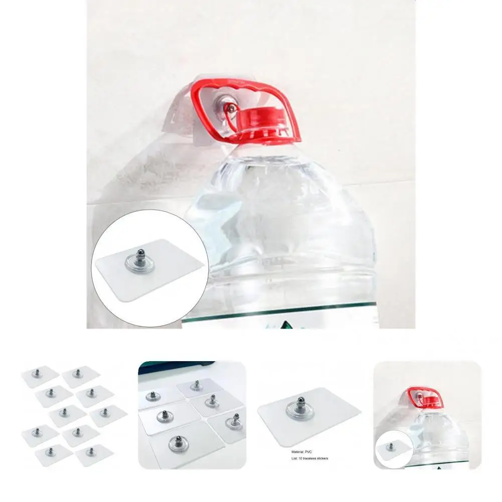 Modern Wall Hooks Moisture-proof 6 Sizes Self-adhesive Seamless Stickers Sticky Hooks Screw Stickers 10Pcs
Modern Wall Hooks Moisture-proof 6 Sizes Self-adhesive Seamless Stickers Sticky Hooks Screw Stickers 10Pcs