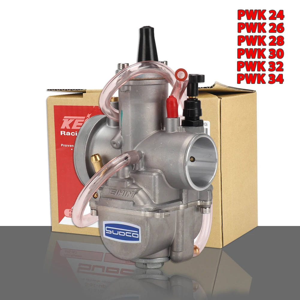 Carburetor With Power Jet For Keihin 2T 4T ATV Quad Go Kart 75-250cc Universal Motorcycle PWK 24 26 28 30 32 34mm Carburetor
Carburetor With Power Jet For Keihin 2T 4T ATV Quad Go Kart 75-250cc Universal Motorcycle PWK 24 26 28 30 32 34mm Carburetor