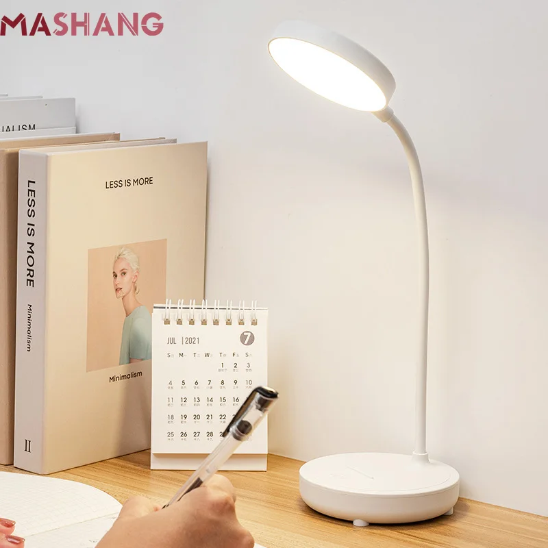 Led Eye Protection Desk Lamp Cordless Usb Charging Table Lamp for Study Reading Book Night Light Stepless Dimming Bedside Lamps 
Led Eye Protection Desk Lamp Cordless Usb Charging Table Lamp for Study Reading Book Night Light Stepless Dimming Bedside Lamps